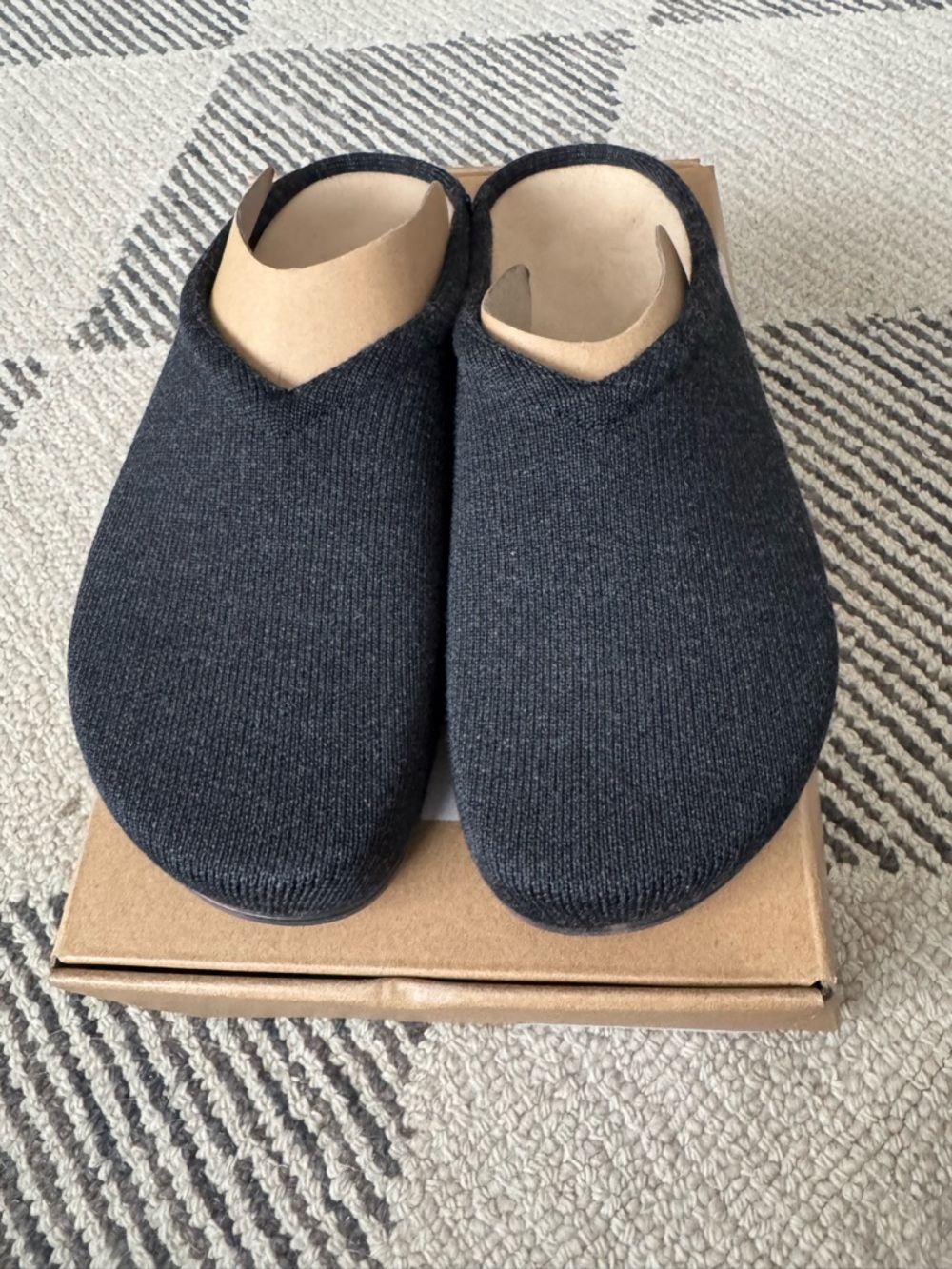 Rothy’s The Casual Clog Women’s Size 8 Soft Black New - Picture 3 of 7
